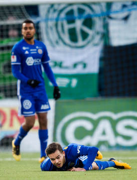 Sundsvalls Noah Sonko Sundberg och Kristinn Steindorsson