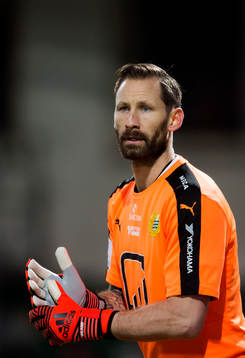Hammarbys målvakt Johan Wiland