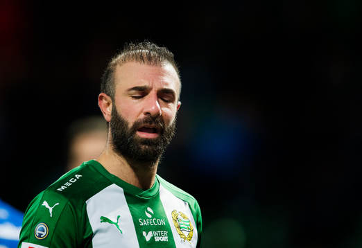 Hammarbys Kennedy Bakircioglu deppar