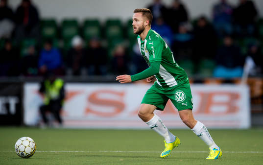 Hammarbys Mats Solheim