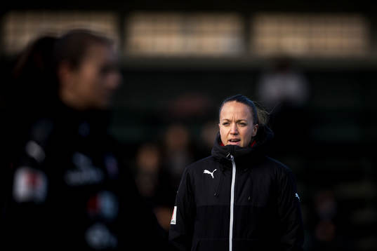 Rosengårds tränare Malin Levenstad