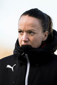 Rosengårds tränare Malin Levenstad