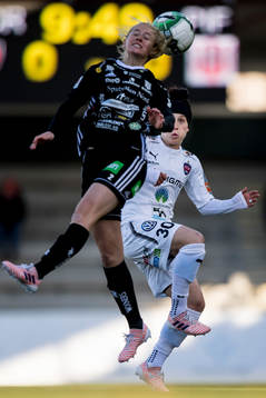 Rosengårds Ella Masar McLeod och Piteås Lena Blomkvist