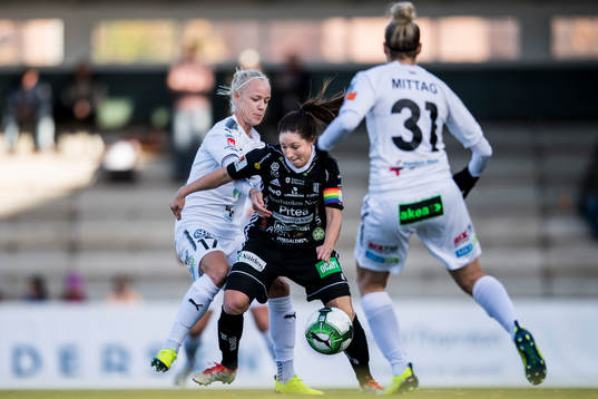 Piteås Josefin Johansson och Rosengårds Caroline Seger
