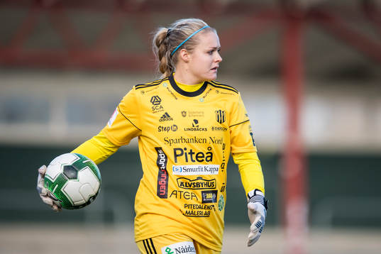 Piteås målvakt Hilda Carlén