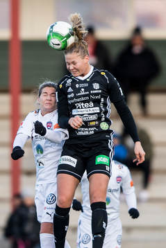 Piteås Nina Jakobsson och Rosengårds Hanna Folkesson