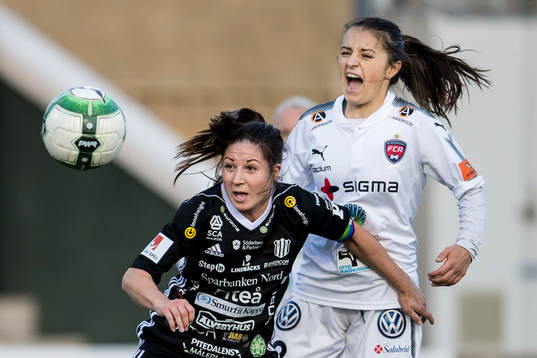 Piteås Josefin Johansson och Rosengårds Iva Landeka