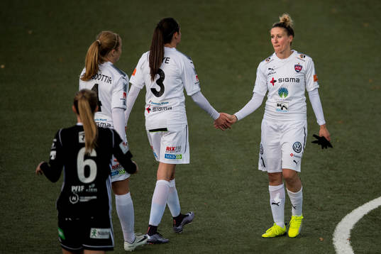 Rosengårds Anja Mittag deppar