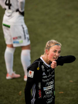Piteås Julia Karlenäs deppar