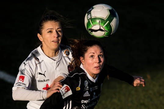Piteås Josefin Johansson och Rosengårds Iva Landeka