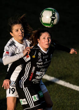 Piteås Josefin Johansson och Rosengårds Iva Landeka