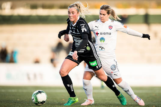 Piteås Julia Karlenäs och Rosengårds Hanna Folkesson