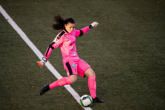 Rosengårds målvakt Zecira Musovic