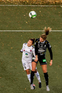 Piteås Cecilia Edlund i nickduell med Rosengårds