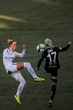 Rosengårds Sanne Troelsgaard Nielsen mot Piteås Lotta