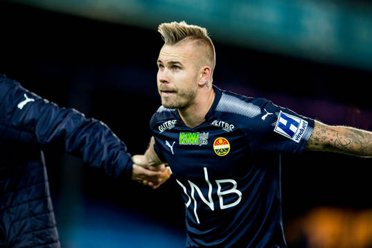 Marcus Pedersen of Strømsgodset