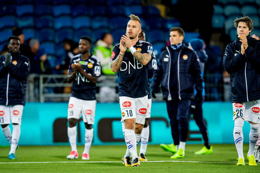 Marcus Pedersen of Strømsgodset
