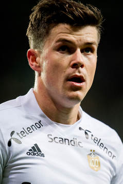 Pål André Helland of Rosenborg