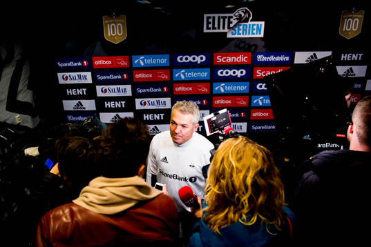 Kåre Ingebrigtsen, head coach of Rosenborg