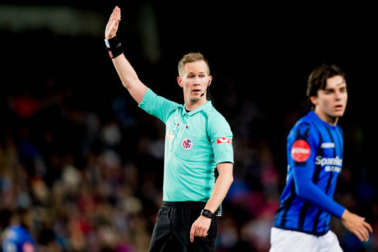 Kristoffer Hagenes, referee