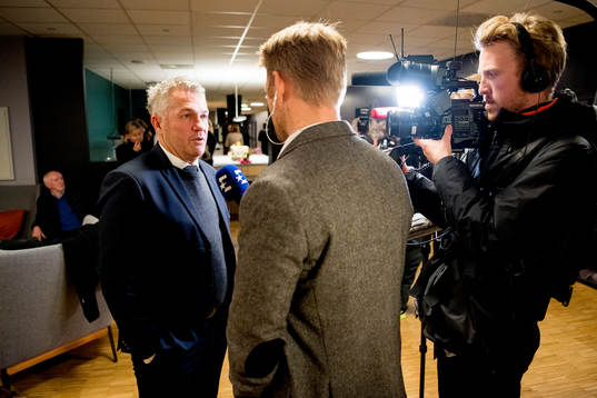 Kåre Ingebrigtsen, head coach of Rosenborg