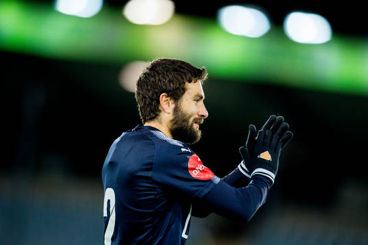 Mounir Hamoud of Strømsgodset