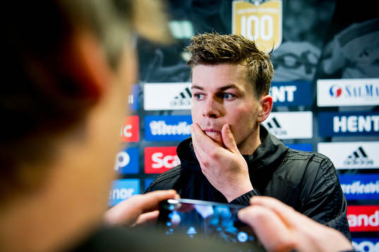 Pål André Helland of Rosenborg