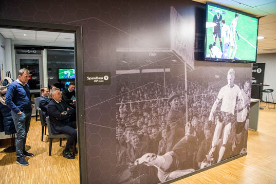 Kåre Ingebrigtsen, head coach of Rosenborg, watches the