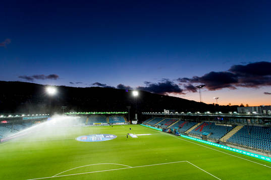 General view of Marienlyst stadion