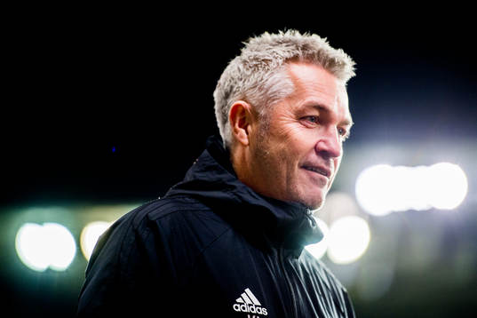 Kåre Ingebrigtsen, head coach of Rosenborg