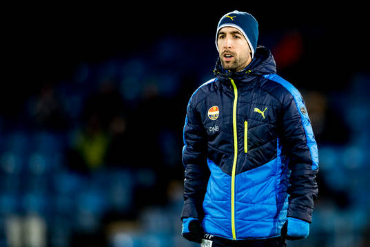 Martin Foyston, assistant coach of Strømsgodset