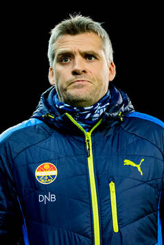 Tor Ole Skullerud, head coach of Strømsgodset