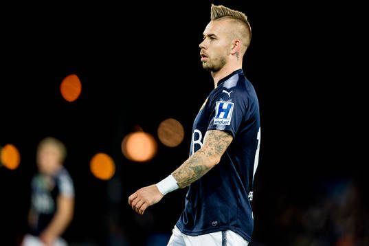 Marcus Pedersen of Strømsgodset