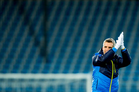 Tor Ole Skullerud, head coach of Strømsgodset