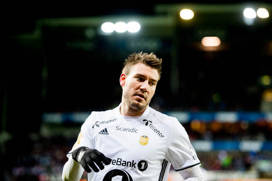 Nicklas Bendtner of Rosenborg