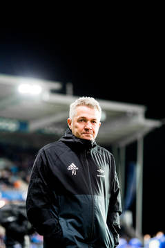 Kåre Ingebrigtsen, head coach of Rosenborg