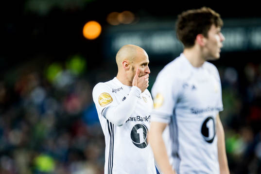 Tore Reginiussen of Rosenborg