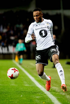Samuel Adegbenro of Rosenborg