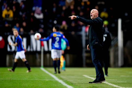 Toni Ordinas, head coach of Stabæk