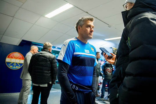 Tor Ole Skullerud, head coach of Strømsgodset