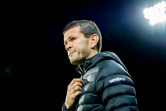 Eirik Bakke, head coach of Sogndal