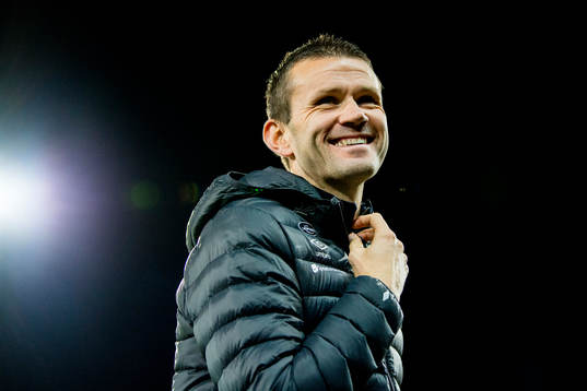 Eirik Bakke, head coach of Sogndal