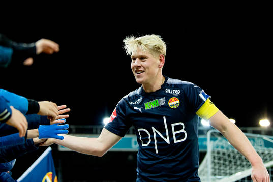Jakob Glesnes of Strømsgodset