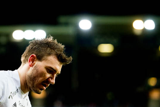 Nicklas Bendtner of Rosenborg