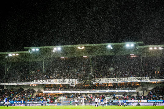 General view of Lerkendal stadion