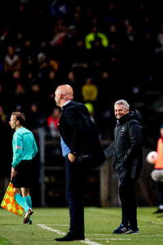 Kåre Ingebrigtsen, head coach of Rosenborg