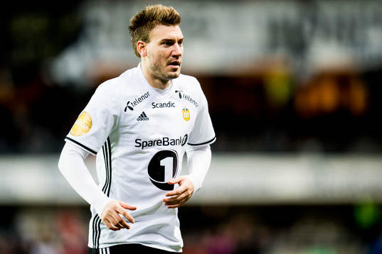 Nicklas Bendtner of Rosenborg