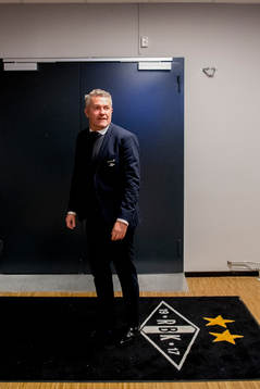 Kåre Ingebrigtsen, head coach of Rosenborg