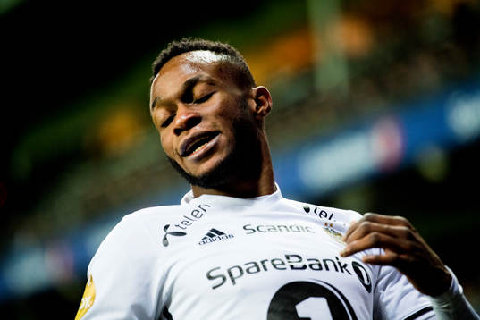 Samuel Adegbenro of Rosenborg