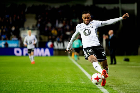 Samuel Adegbenro of Rosenborg